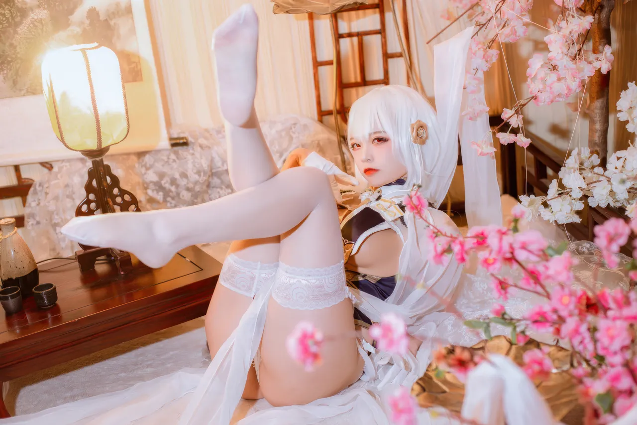 二佐Nisa - 碧蓝航线 天狼星 旗袍-erohere17.webp